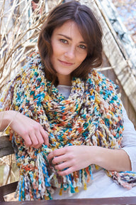 Papavero Shawl in Berroco Coco - Downloadable PDF