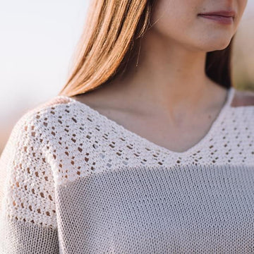 Haven Colorblock Pullover