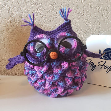 Owl Eyeglass Holder