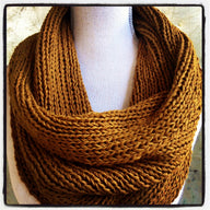 Ribbed Cowl