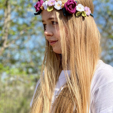 Flower Power Crown