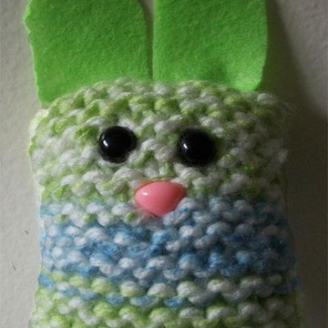 Garter Stitch Bunny