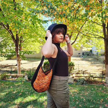 Not Knit Bag: Tunisian Crochet