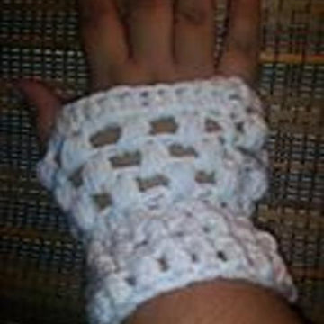 Rocker Fingerless Gloves