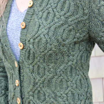 OKnot Tapestry Cardigan