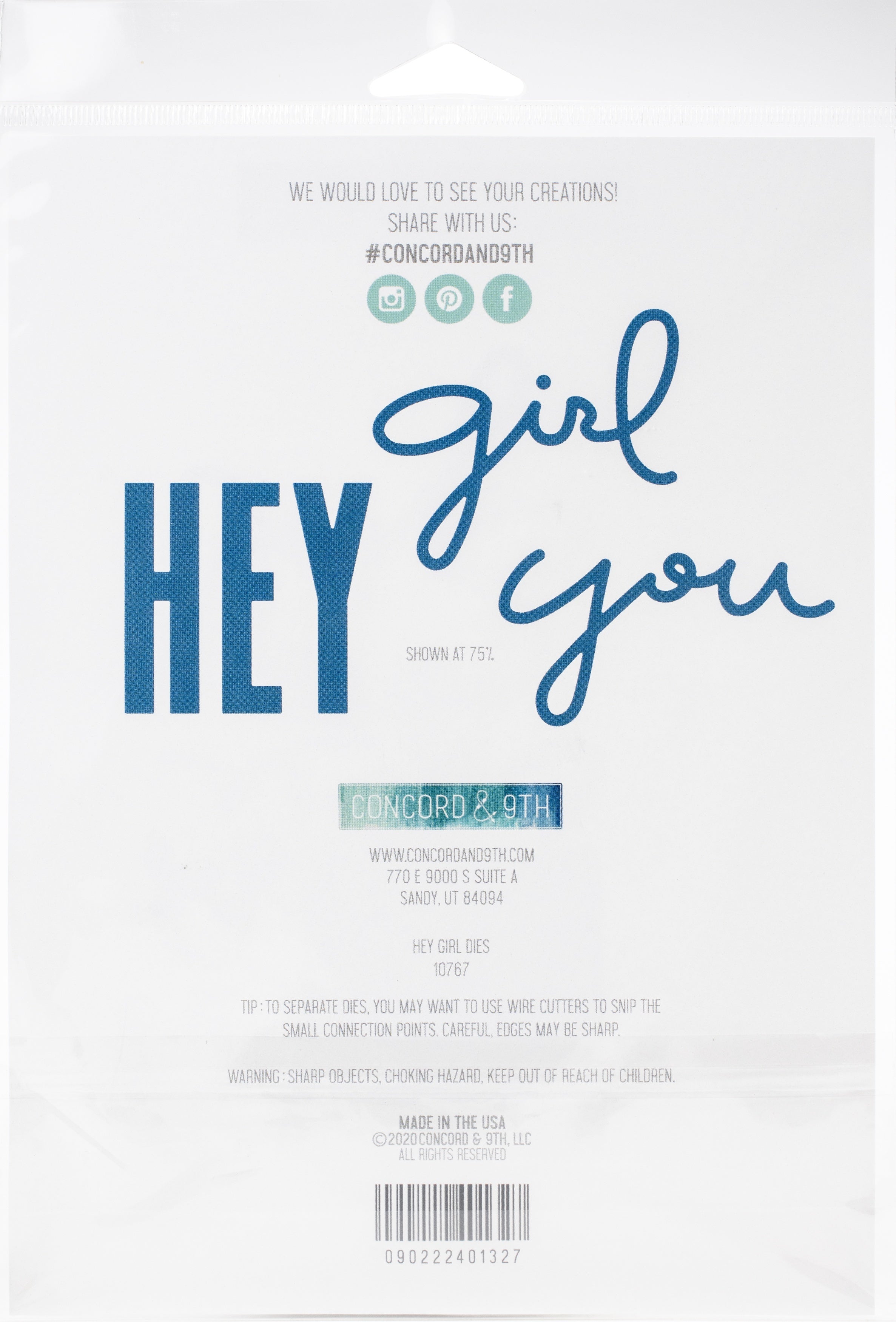 Concord & 9th Dies - Hey Girl