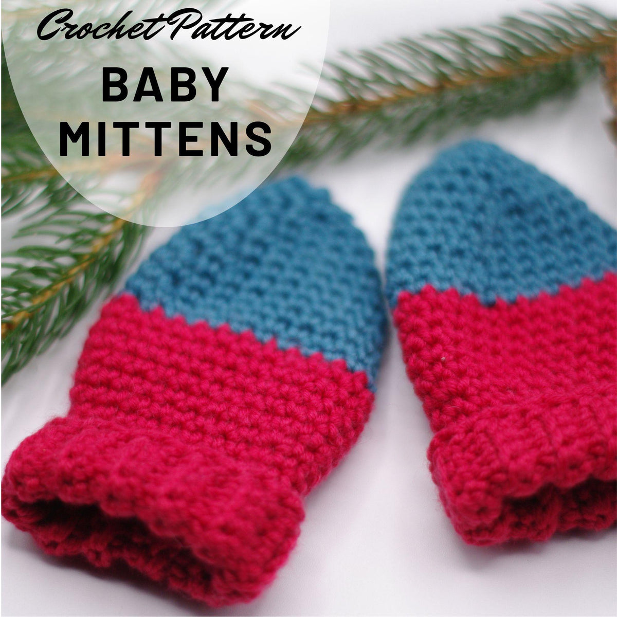 The Pemberton Baby Mittens