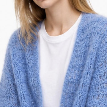 Bluebell Crochet Cardigan