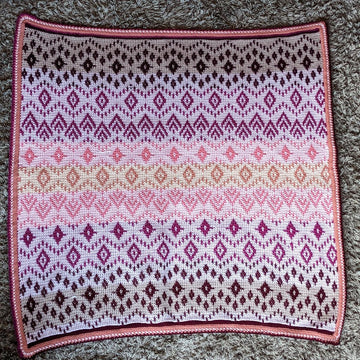 Starlet Mosaic Blanket