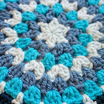 Circle Your Granny - 10 inch block