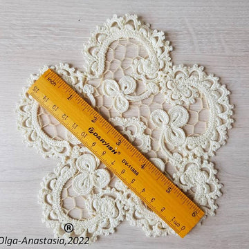 Lace doily