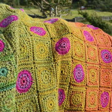 Foxgloves Crochet Blanket Pattern Book