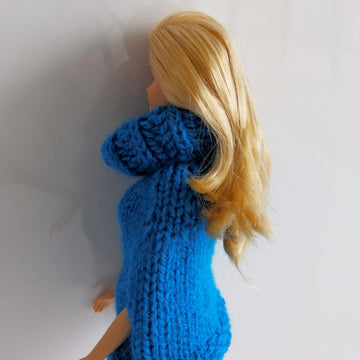 Poncho & Skirt Barbie Outfit