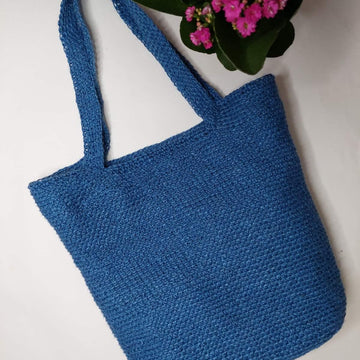 Crochet easy market bag pattern