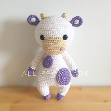 Violet the Cow