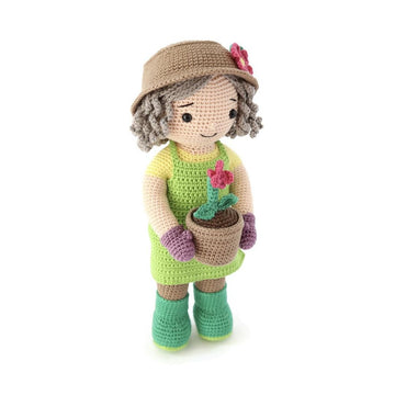 Gloria the Gardener Doll