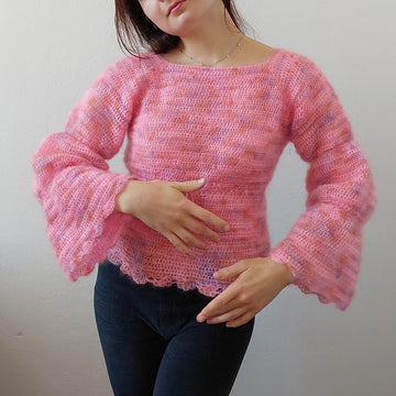 Bubblegum sweater