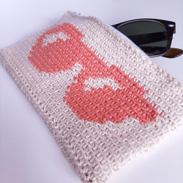 Sunglasses Case with Zipper