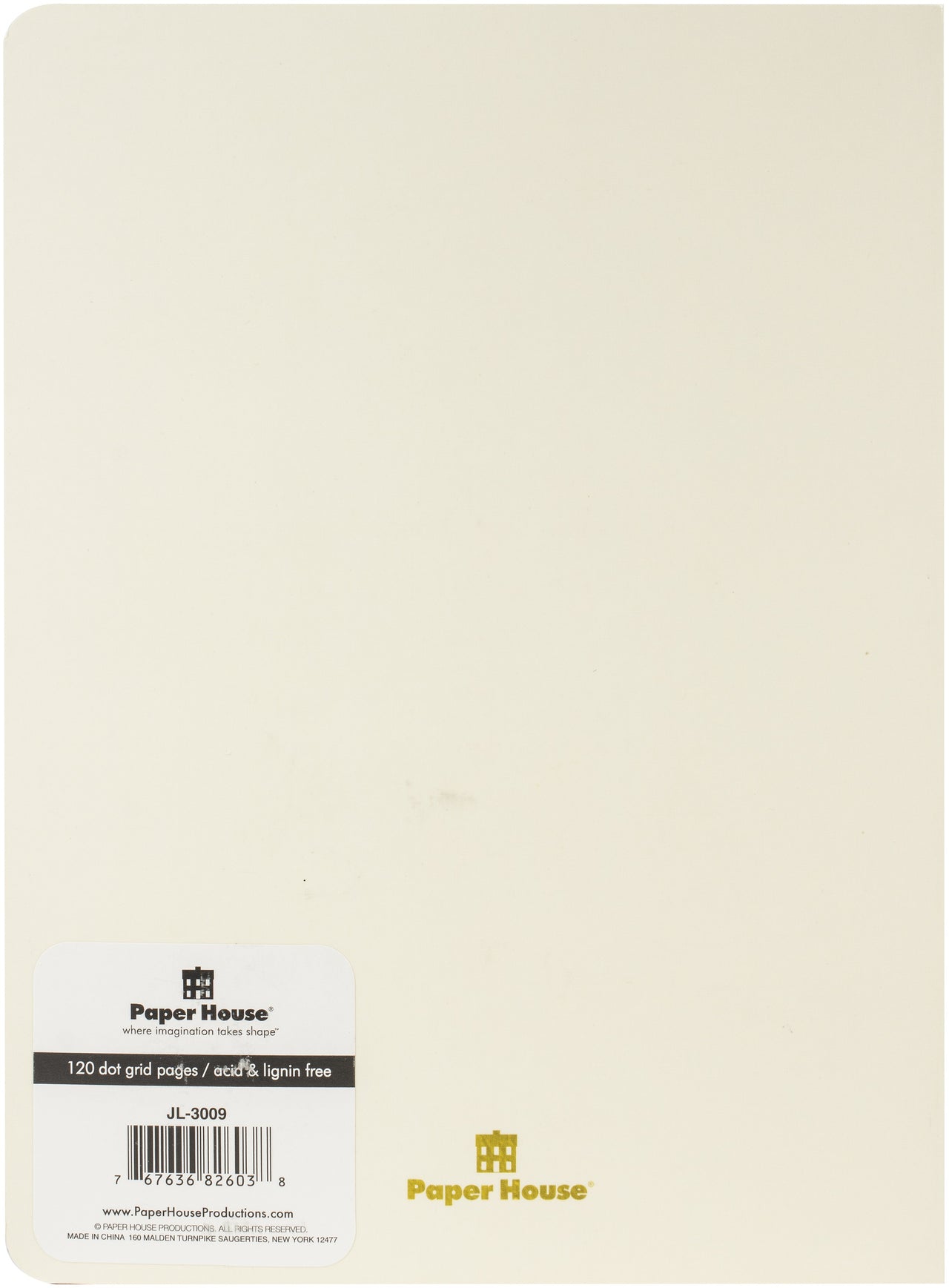 Paper House Softcover Journal 5.75"X8" - Dream Big