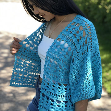 Crochet Summer Grace Cardigan