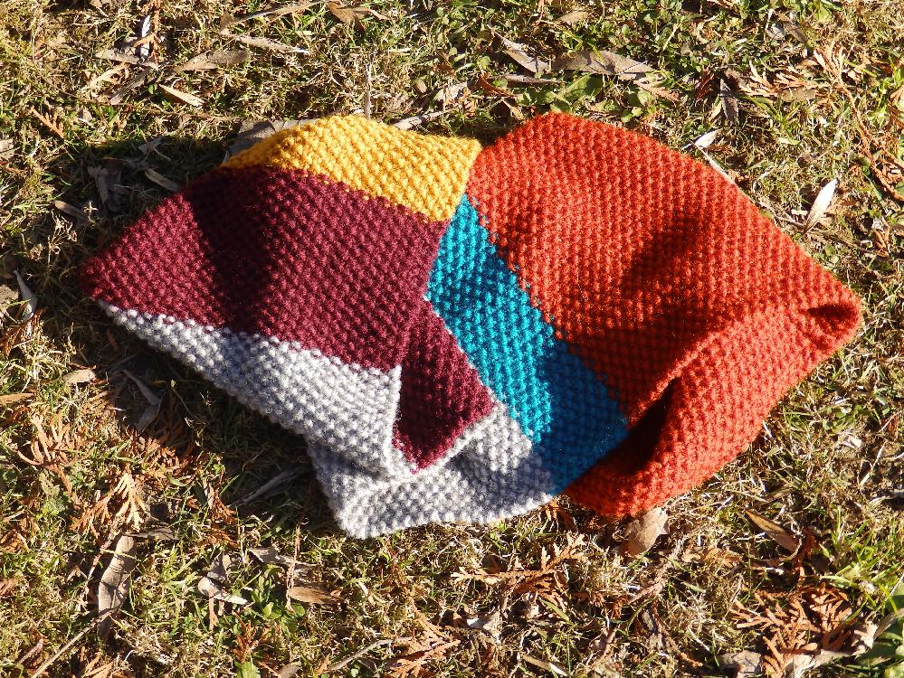 Crazy Color Blocks