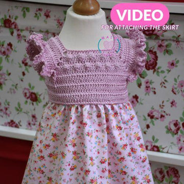 Clare Fabric Dress