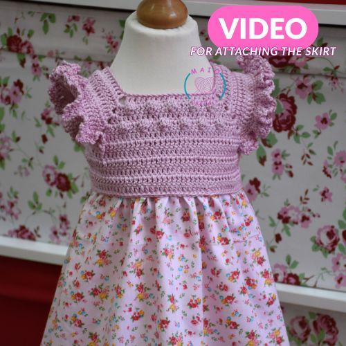 Clare Fabric Dress