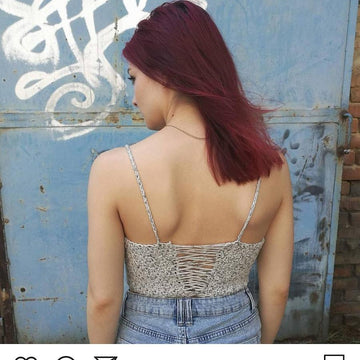 Heart shaped top