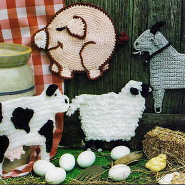 Country Life Potholders