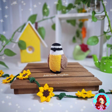 🐦 Cockatiel, Budgie & Kiskadee Amigurumi Pattern – A Colorful Tropical Trio! 🌴✨