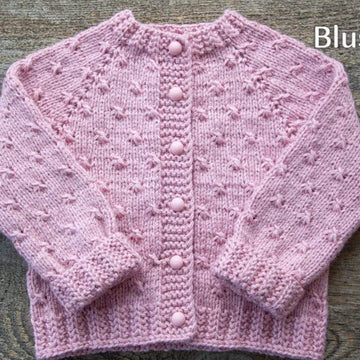Starry Baby Cardigan