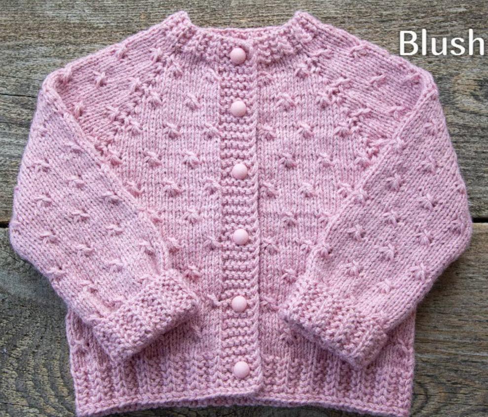 Starry Baby Cardigan