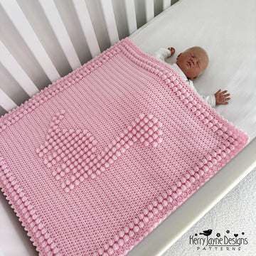 One Little Dinosaur Blanket US