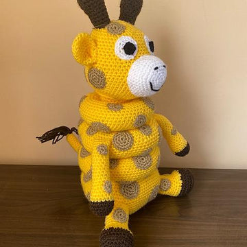 Giraffe Ring Stacker Crochet Pattern
