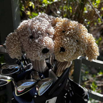 Loopy Dog Golf Club cover