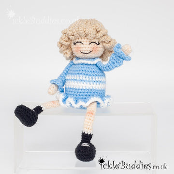 Mary Ruth sitting Doll