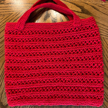 Holiday Shopping Bag, in Two Sizes!