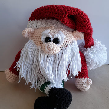 Nordic Santa Claus amigurumi