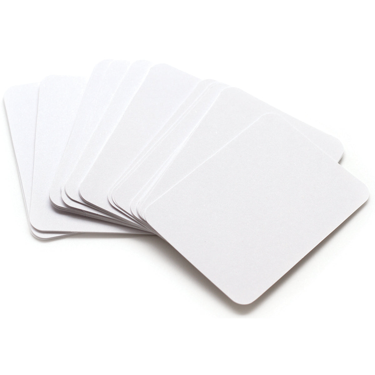 American Crafts Project Life 4"X6" Cards 100/Pkg - Blank White