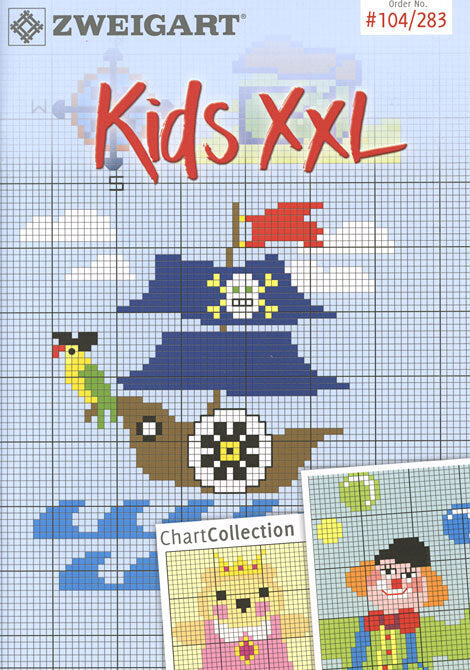 Zweigart Book 283 - Kids XXL