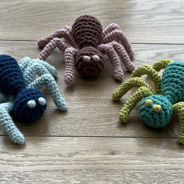 Spider Crochet Pattern