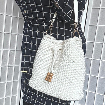 Brickle drawstring bag