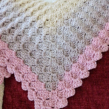 Nap Time Mandala Baby Blanket - Lion Brand Mandala (DK Weight)