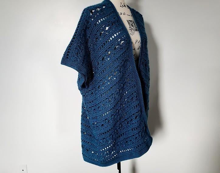 Water's Edge Kimono