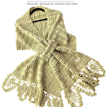 Pineapple Wrap Crochet Pattern