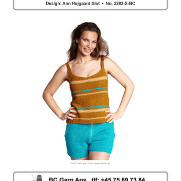 Summer Shorts in BC Garn Allino - 2283-S-BC - Downloadable PDF