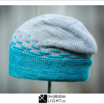 Pixel Slouchy Beanie