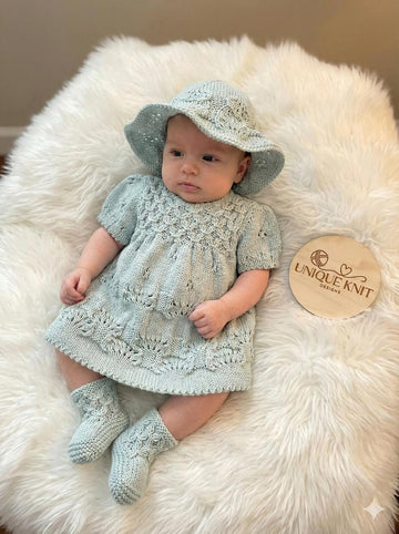 "Clementine" Dress set