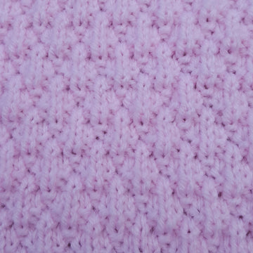 Pink and Grey Moses Basket/Buggy/Baby Seat Blanket