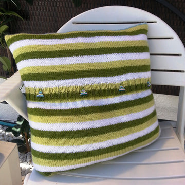 Trees and Mountains Cushion